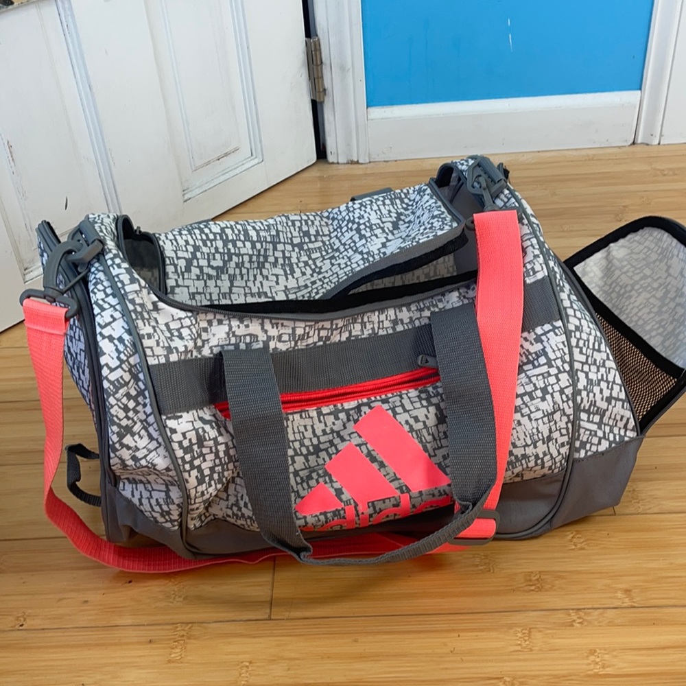 Adidas workout bag
